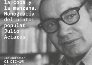Exposición en Linares recuerda al pintor popular Julio Aciares