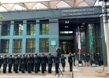 Gendarmería de Chile en el Maule conmemoró 92 años desde su  creación