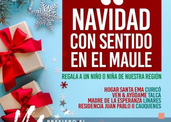 Prefiero el Maule realizará por segundo año la Navidad con sentido en el Maule
