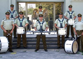 Músicos y cantantes de Carabineros se presentan gratuitamente en Talca