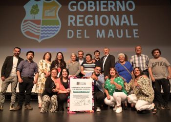 122 organizaciones de la Provincia de Curicó recibieron fondos para cultura y seguridad por parte del GORE Maule