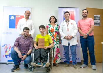 Premian a deportista para olímpico en Día Internacional de las personas con Discapacidad