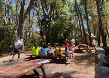 Rotary Club Talca auspicia colonia escolar en Vilches