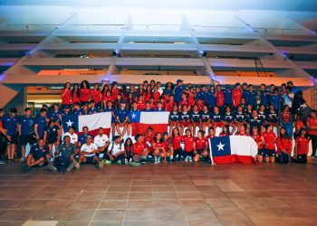 Delegación nacional disputará Sudamericano Escolar con gran presencia de maulinos