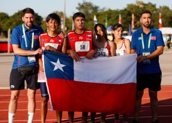 Deportistas del Maule sumaron nuevas medallas en Sudamericano Escolar