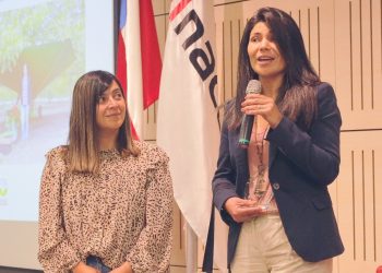 Joven productora de nueces de San Clemente es la mujer más innovadora del agro en 2022
