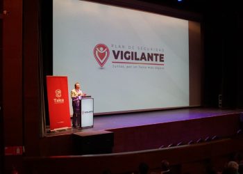 Plan Vigilante en Talca: Cámaras, drones, pórticos y móviles en terreno