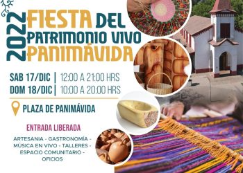 En Panimávida se realizará Fiesta del Patrimonio Vivo este fin de semana