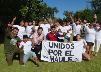 Maulinos de para natación fueron terceros a nivel nacional en campeonato desarrollado en Santiago