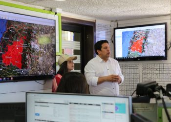 Ante altas temperaturas: Activan ‘Botón Rojo’ preventivo de incendios forestales en el Maule
