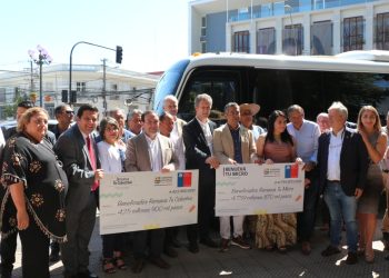 Más de 5 mil millones de pesos para la renovación de microbuses y colectivos en el Maule