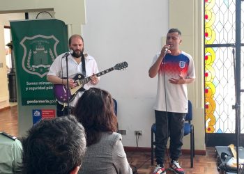 Músicos privados de libertad de Talca y Linares, fueron el broche de oro, en cierre programa Arte Educador 2022 de Gendarmería
