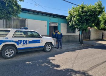 Investigan robo a Colegio de Profesores de Linares
