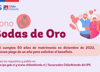 Más de 3 mil personas han recibido el Bono Bodas de Oro en el Maule