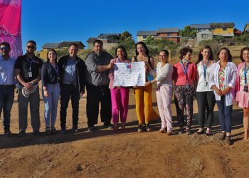 Satisfacción en 144 familias de Cauquenes por inicio de obras en proyecto Villa Ilusión