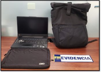 Detenido sujeto que vendía computador robado en mercado online