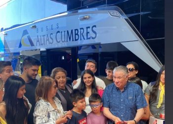 Empresa talquina incorpora 10 buses de alta tecnología