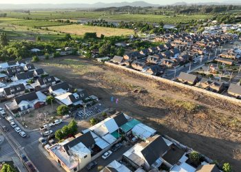 Gobierno Regional valora inicio de obras de terrenos con fines habitacionales
