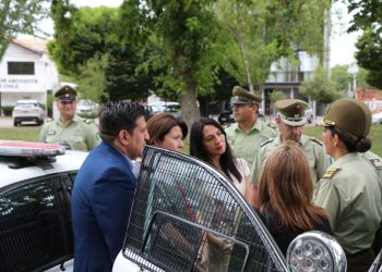 Carabineros recibe 12 nuevos vehículos para reforzar la seguridad en la región