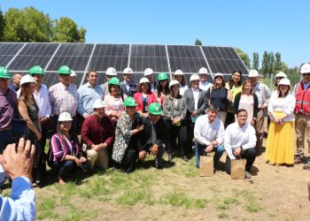Inauguran proyecto fotovoltaico en Liceo Agrícola de Yerbas Buenas