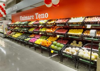 Tras incendio, Unimarc de Teno reabre sus puertas