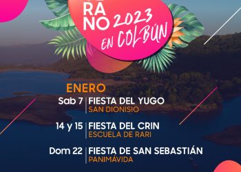 Colbún lanzó programa de verano 2023