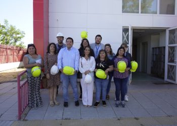 Tras casi cuatro años reanudan obras de jardín infantil en Cauquenes