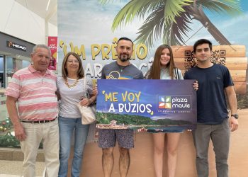 De Empedrado y Concepción son ganadores de concurso navideño de Plaza Maule Shopping Center