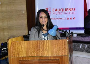 Alcaldesa de Cauquenes fue elegida para integrar el Consejo Regional de las Culturas