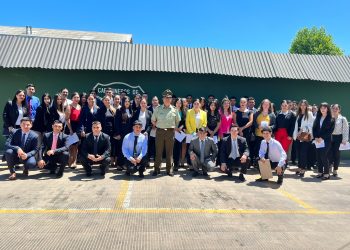 Más de 70 jóvenes fueron llamados a integrarse a la Escuela de Formación de Carabineros