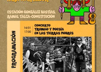 Artistas del Maule invitan a “Ramalístico, viaje por las artes” acciones culturales en el ramal