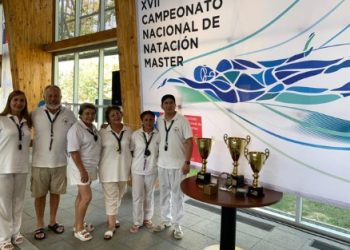Piscina Temperada de IND Maule recibió XVII versión de Nacional de Natación Máster