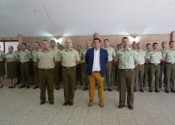 Asume nuevo jefe de la Prefectura de Carabineros Talca
