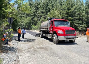 MOP pavimentará camino entre Embalse Ancoa y Roblería en la precordillera de Linares