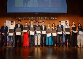 Linarenses fueron reconocidos en gala atlética y ya se proyectan para Santiago 2023