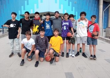Español de Talca en básquetbol formativo vuelve a participar en la Copa José Ordenes
