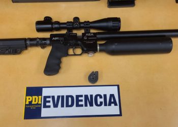 Dos heridos por disparos de rifle en pleno 11 Oriente: un detenido