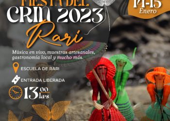 Fiesta del crin en Rari se efectuará este fin de semana