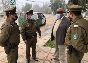 Avanza proyecto municipal de cámaras de vigilancia para Pencahue