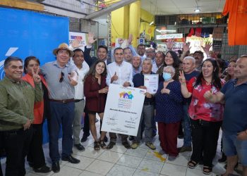 Mercado municipal de Curicó fue beneficiado con el programa “Barrios Comerciales” de Sercotec