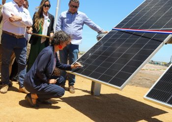 Teno contará con moderna planta fotovoltaica para la generación eléctrica