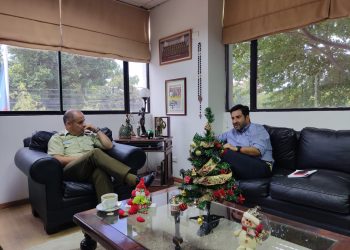 Retoman gestiones para la construcción de Escuela de Formación de Carabineros en Pelarco