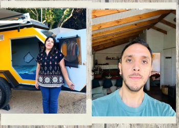 Campers para ir de vacaciones a cualquier lugar y una cabaña en medio de un bosque nativo: Historias de emprendedores maulinos