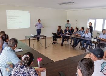 Proyecto de mejoramiento en Caleta Maguellines