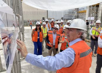 Ampliación de Plaza Maule Shopping Center presenta un 35% de avance