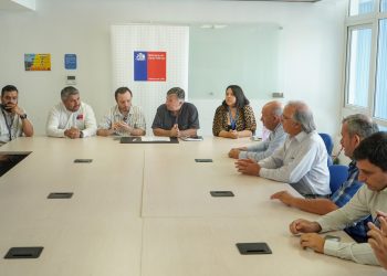 Gobierno llega a acuerdo con regantes y firman convenio para garantizar el riego en Canal Pencahue