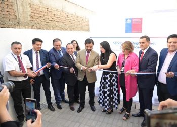 Inauguran oficialmente nuevo Registro Civil de Curicó