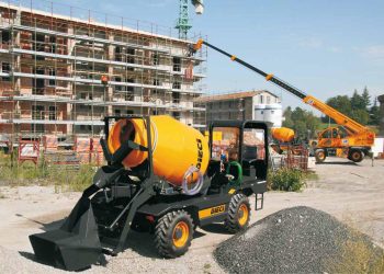 Autohormigonera Dieci de Salfa es la solución para pequeñas y medianas obras