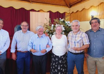 Asociación de Académicos de la U. de Talca entregó reconocimiento a abogado Roberto Celedón