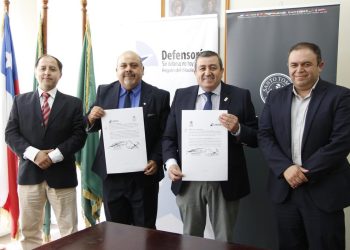 Santo Tomás Talca suscribió importante convenio de colaboración la Defensoría Penal Pública del Maule